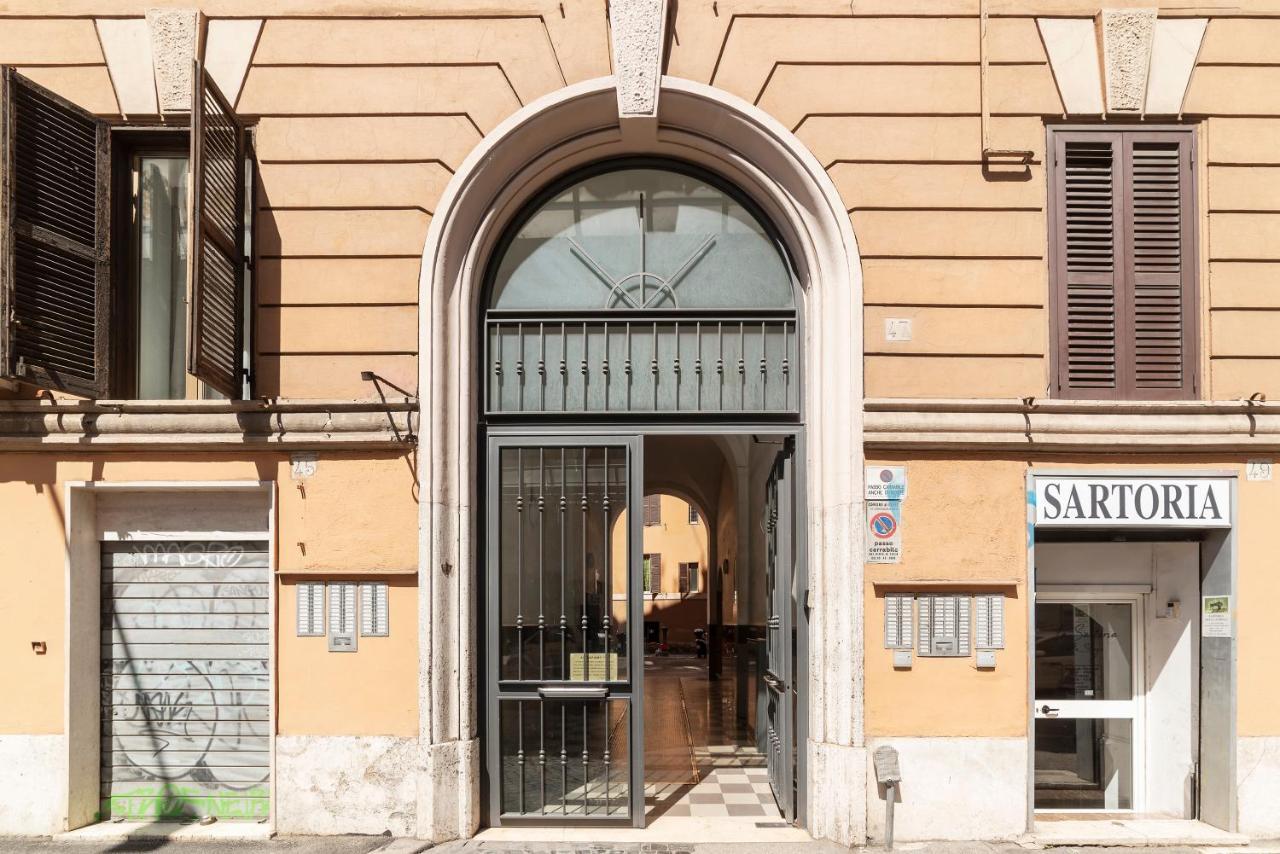 San Lorenzo Functional Flat Rome Bagian luar foto