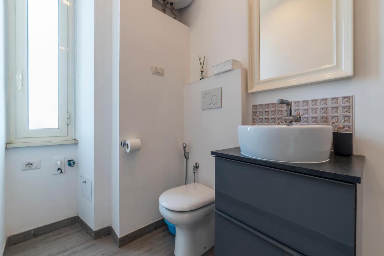 San Lorenzo Functional Flat Rome Bagian luar foto