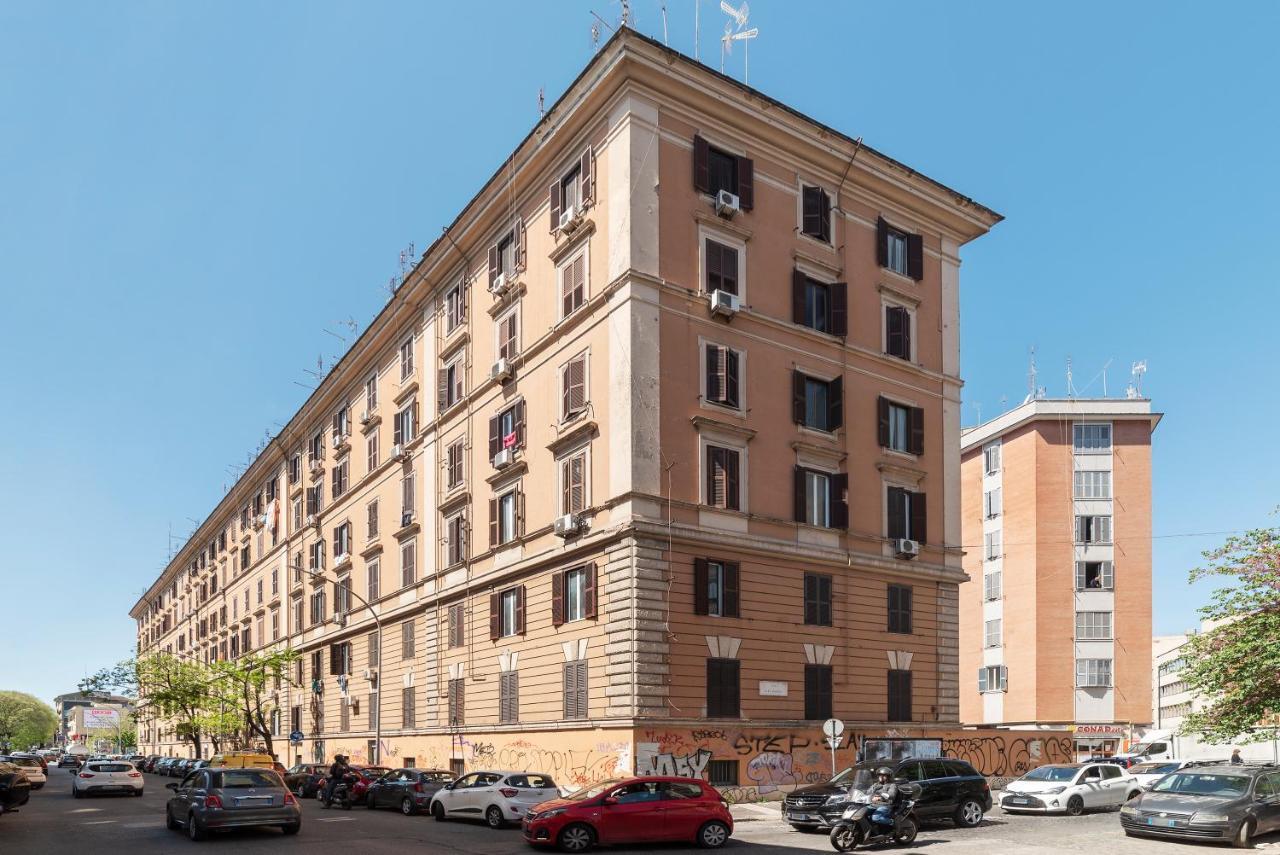 San Lorenzo Functional Flat Rome Bagian luar foto